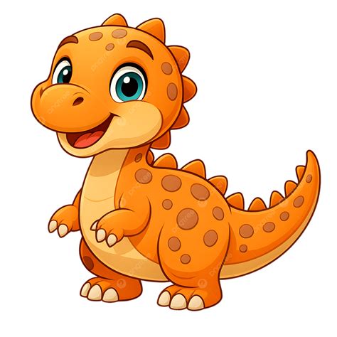 Imagem De Dinossauro Infantil - Personagem De Dinossauro De Desenho Animado Bonito Perfeito Para ...