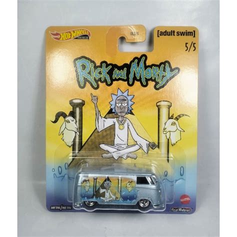 Jual Hot Wheels Premium Real Riders Volkswagen T Panel Bus Rick And Morty Ban Karet Shopee