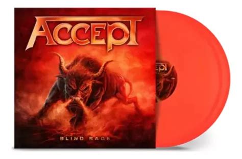 Lp Accept Blind Rage Duplo Importado Lacrado Frete Grátis Frete grátis