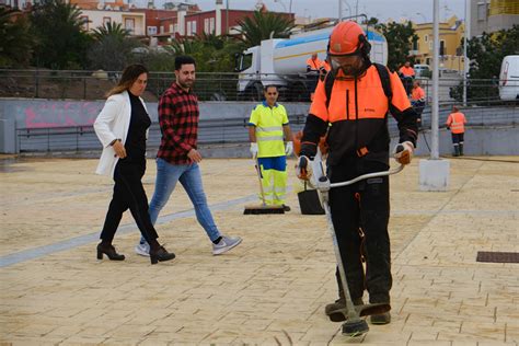 El Ayuntamiento Desarrolla El Plan Especial De Limpieza Y Cuidado De