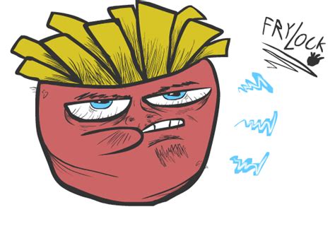 Frylock By Faawx On Deviantart