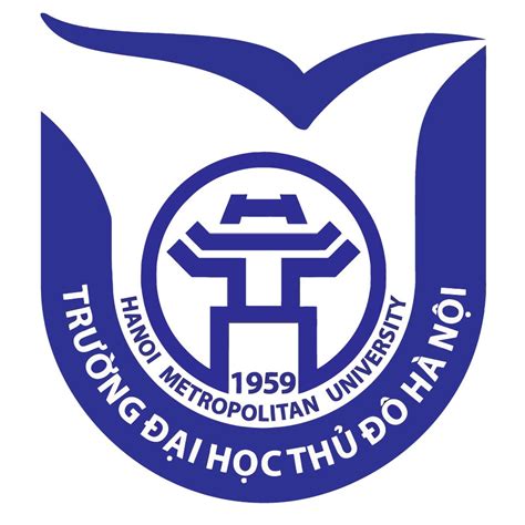 Tải Mẫu Logo Trường đại Học Thủ đô Hà Nội Hnmu File Vector Ai Eps