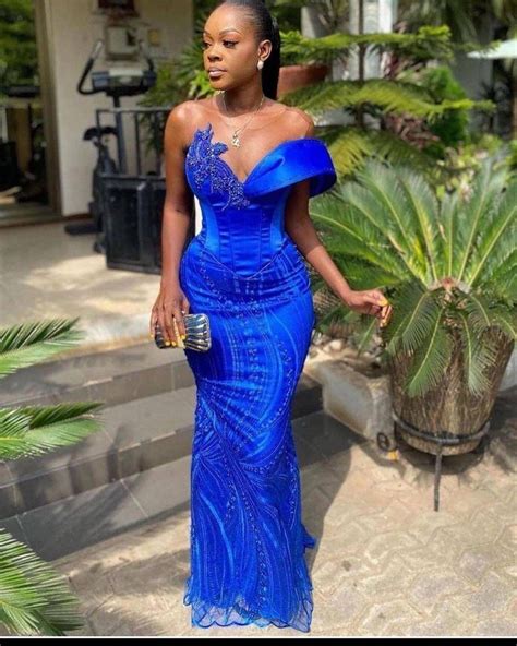 Nigerian Lace Dresses
