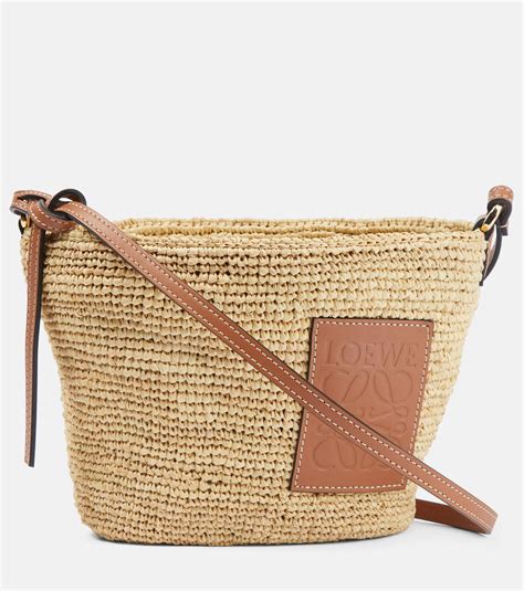 Loewe Paula S Ibiza Pochette Raffia Tote Lyst