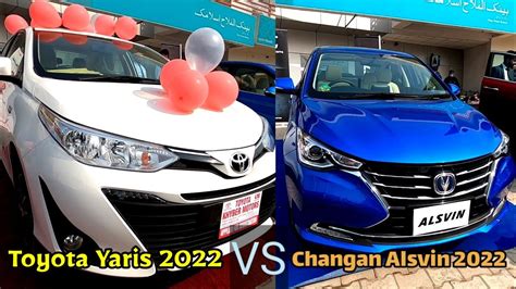 Changan Alsvin Vs Toyota Yaris Yaris Vs Alsvin Review