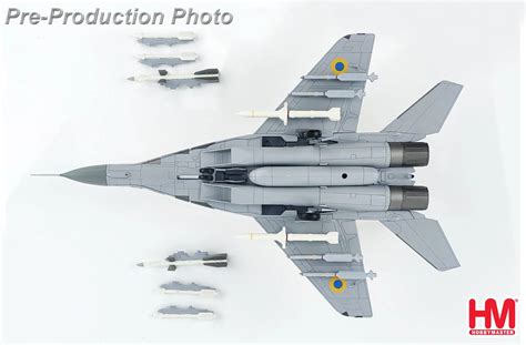 Hobbymaster Ha Mig Fulcrum Ghost Of Kyiv N