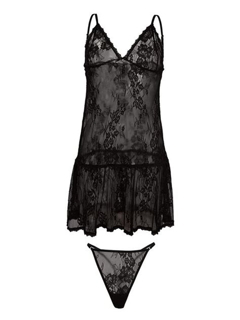 DKaren Lingerie Komplet Bielizny Anastazja Czarny Modivo Pl