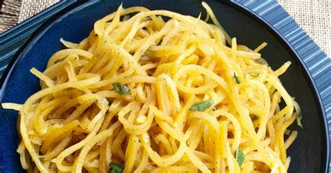 how to cook butternut squash noodles