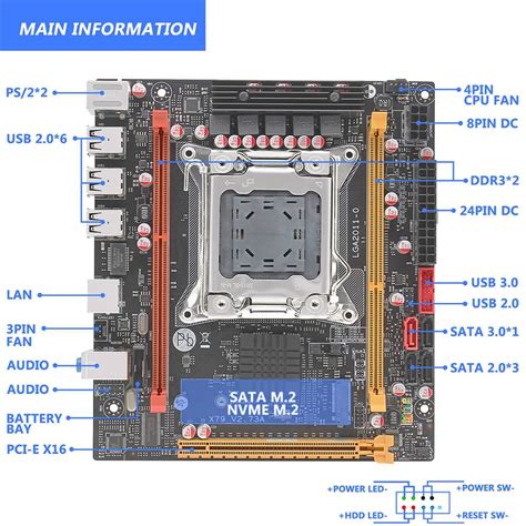 Buy Machinist X79 Motherboard Combo Kit Set With Xeon E5 2650 V2 Online