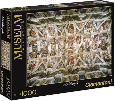 Quebra Cabeça Capela Sistina - O quebra-cabeça da capela sistina do teto 1000 peças