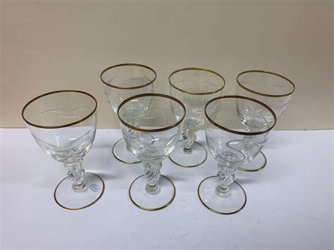 Sex rödvinsglas till Bing Gröndal Blå Måsen Köp på Tradera 640861872