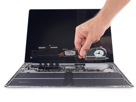 Microsoft Surface Laptop Go Full Disassembly Teardown Guide 43 Off