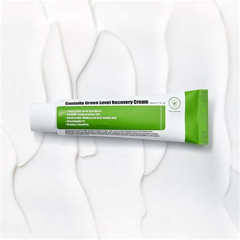 Purito Centella Green Level Recovery Cream | Gesichtscreme | Gesicht ...