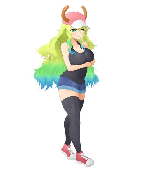 Lucoa Being Extra Beautiful Striking A Thoughtful Pose ﾉ∀`♥ R