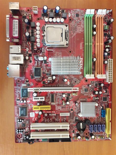 Материнские платы Asus, Gigabyte, Biostar, Ecs, ddr2, socket AM2, 775 ...