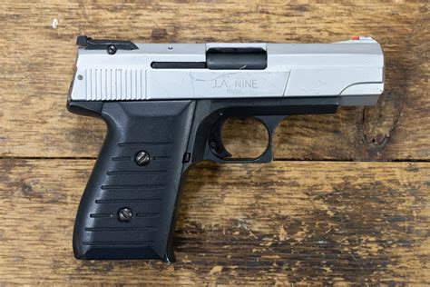 Jimenez Arms Ja Nine 9mm Police Trade In Pistol Magazine Not Included