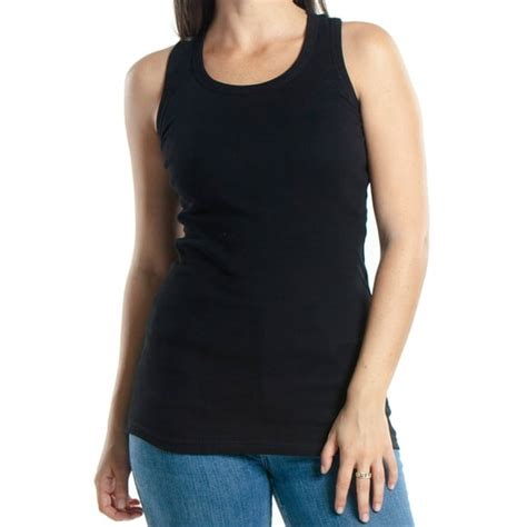 Cotton Ribbed Tank Tops