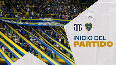 Boca Juniors On Twitter Comenz El Partido En C Rdoba Talleres