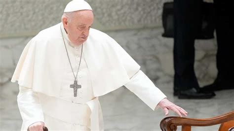 Papa Francisco Cancela Su Participaci N Del Viernes Santo