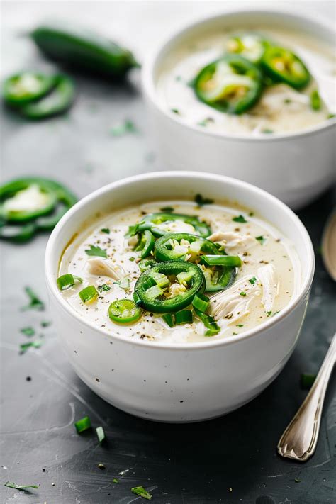 Delicious Keto Creamy Jalapeño Popper Chicken Soup A Low Carb Recipe