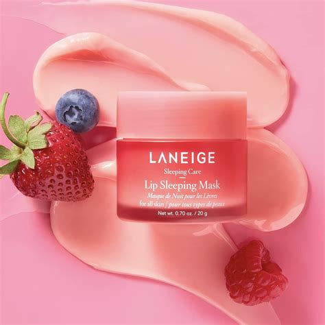 Laneige Ночная маска бальзам для губ Lip Sleeping Mask Berry 20 гр ...
