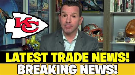 CHIEFS WERE WARNED SHOCKING NEWS THIS TRADE WILL CAUSE A HUGE IMPACT