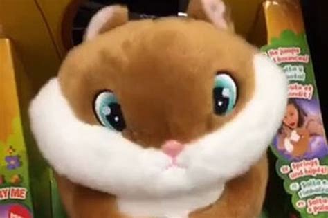 Couple S Shock Bizarre Hamster Toy On Sale At Debenhams Which Makes Loud Sex Noises And Vibrates