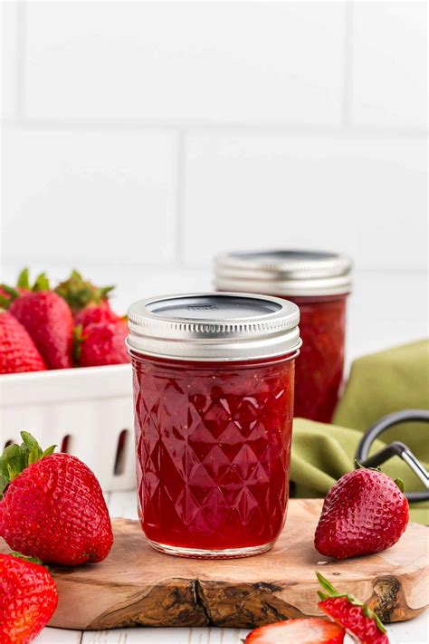 strawberry canning recipes jams 10