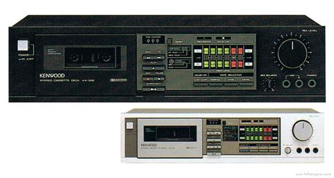 Kenwood Kx 32 Stereo Cassette Deck Manual Hifi Engine