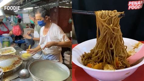 Legendary Wan Tan Noodle In Peneng Its At Chulia Street YouTube