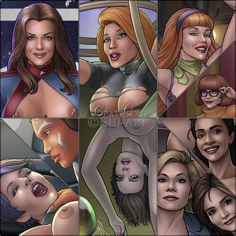 PATREON July December Preview By HighHeeledJill Hentai Foundry