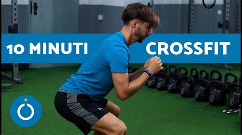 Minuti Di Crossfit A Casa Allenamento Crossfit Senza Attrezzi