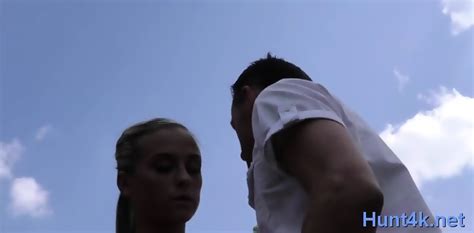 Alluring Cutie Bends Over For Rear Fuck