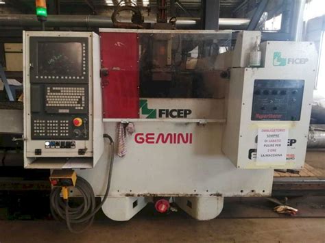 Ficep Gemini G32 Cnc Control