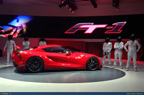 Detroit 2014 Toyota Ft 1 Concept