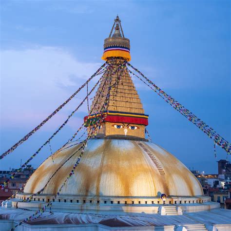 Boudhanath Stupa. - buy images of Nepal, stock photography Nepal