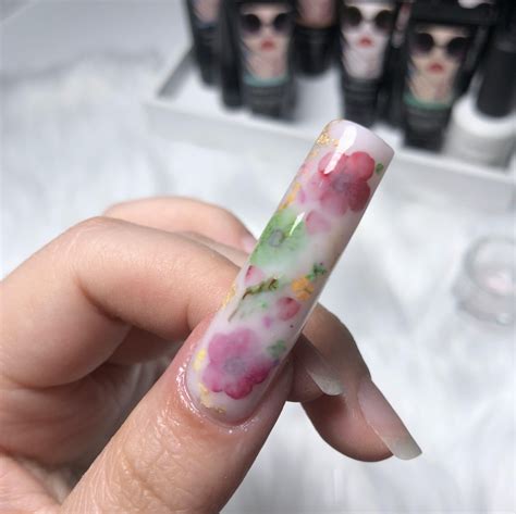 Summer Flower Nails Design For Morovan