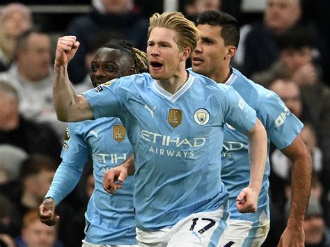 Manchester City S Treble Bid Hit By Kevin De Bruyne Injury Blow Football News