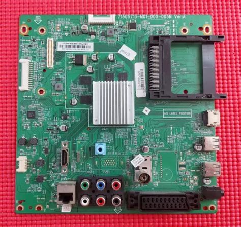 MAIN BOARD FOR Philips 46Pfl3208T 12 Tv 715G5713 M01 000 005N Scrn