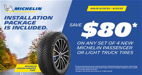 Michelin | Costco Tires