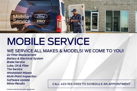 Ford Pick Up & Delivery in Chattanooga, TN