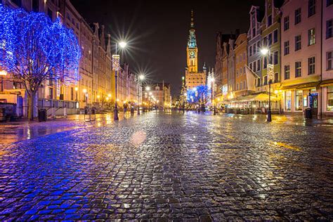 City Poland Night Stock Photos, Pictures & Royalty-Free Images - iStock