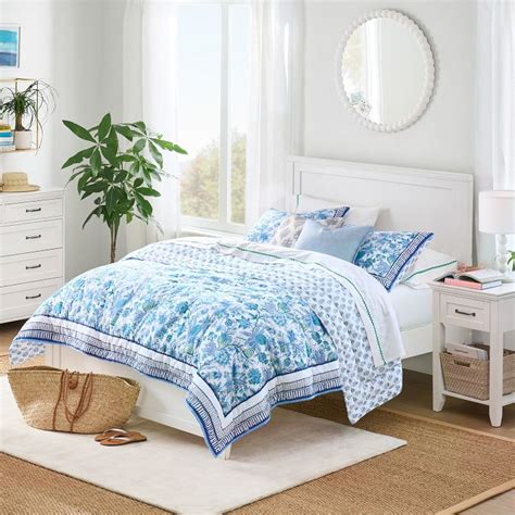 Eleanor Reversible Quilt Sham Pottery Barn Teen