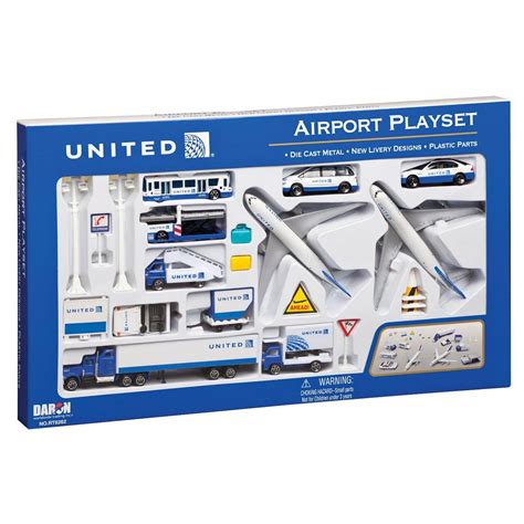 Deluxe Airport Playsets From Sportys Wright Bros Collection