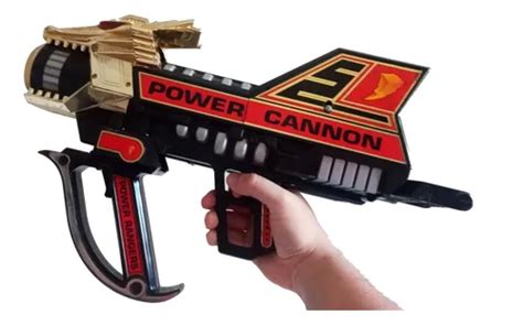 Arma Dos Power Rangers - Arma Power Rangers Power Cannon 1994 Bandai | Parcelamento sem juros