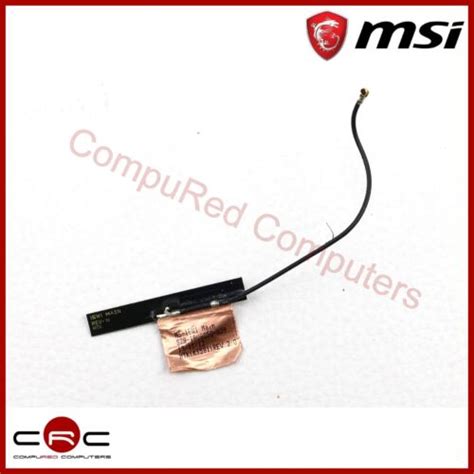 MSI GF65 THIN 9SEXR (MS-16W1) Wlan Antenne MAIN WiFi antenna S79 ...