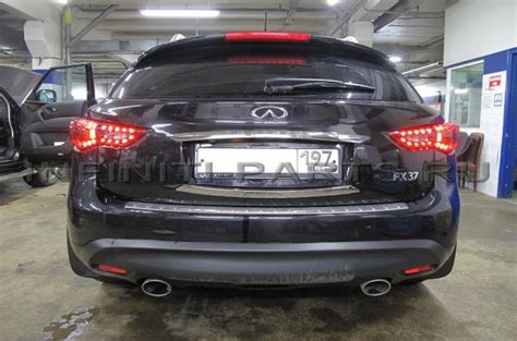 Тюнинг Infiniti QX70, обвесы и аксессуары для Инфинити QX70 в Москве