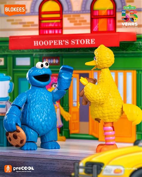 Blokees X Sesame Street Global Debut At Sgcc 2024 Action Figure