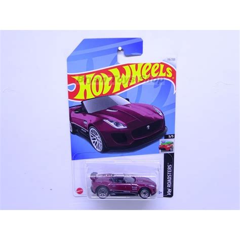 Jual Hot Wheels Jaguar F Type Project Merah Shopee Indonesia
