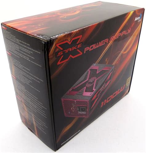 Review Fuente AEROCOOL STRIKE-X 1100W. ID-02 - islaBit